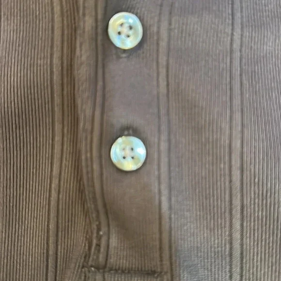 Perry Ellis Ribbed Knit Polo Shirt Size XL - Picture 4 of 6